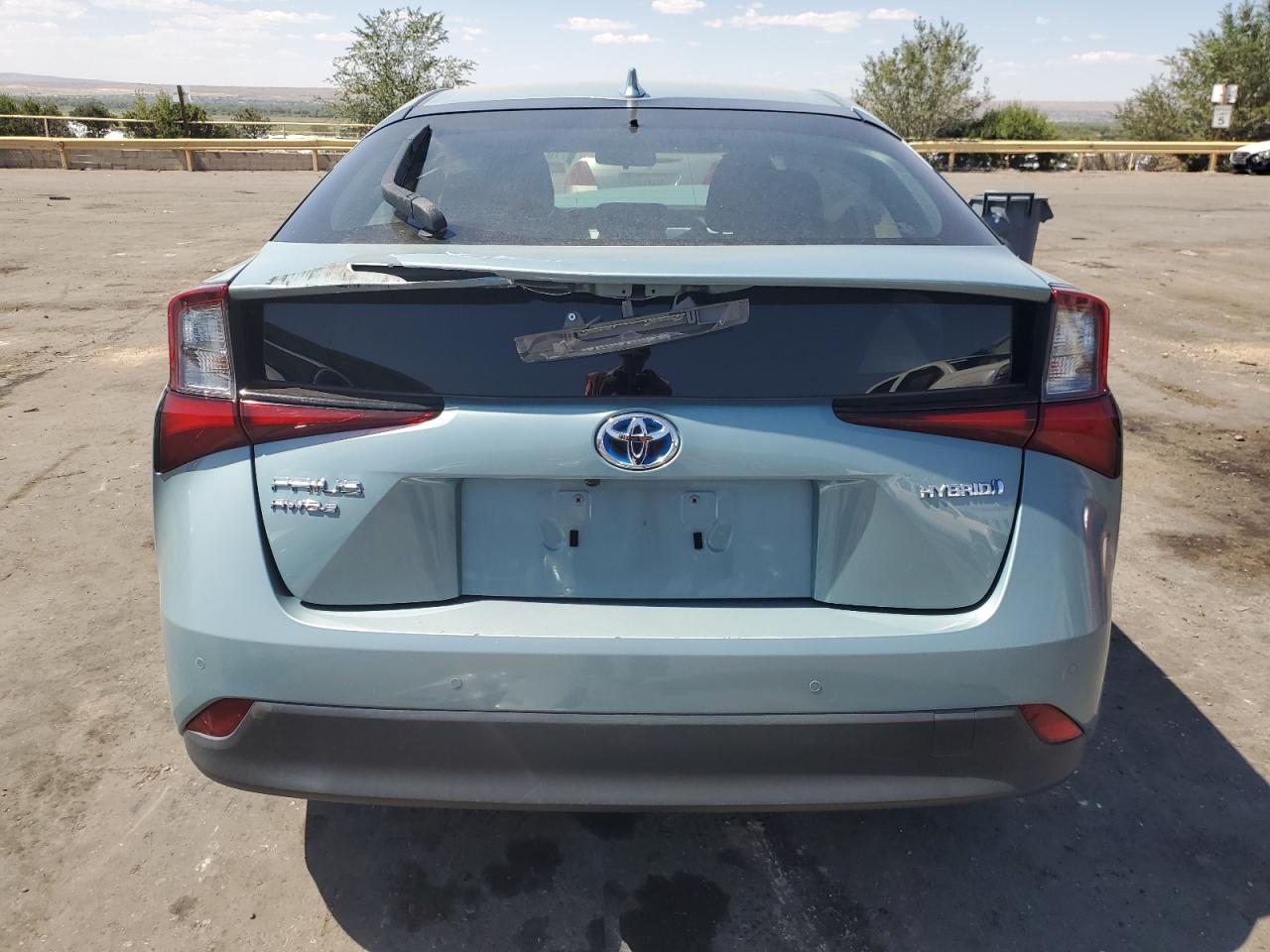 2019 Toyota Prius VIN: JTDL9RFU1K3010488 Lot: 70722944