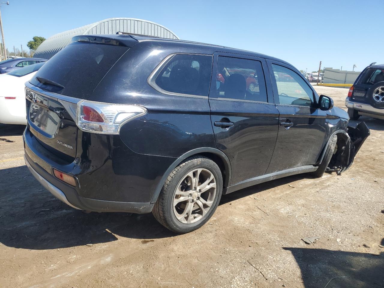 JA4AD3A34FZ010595 2015 Mitsubishi Outlander Se