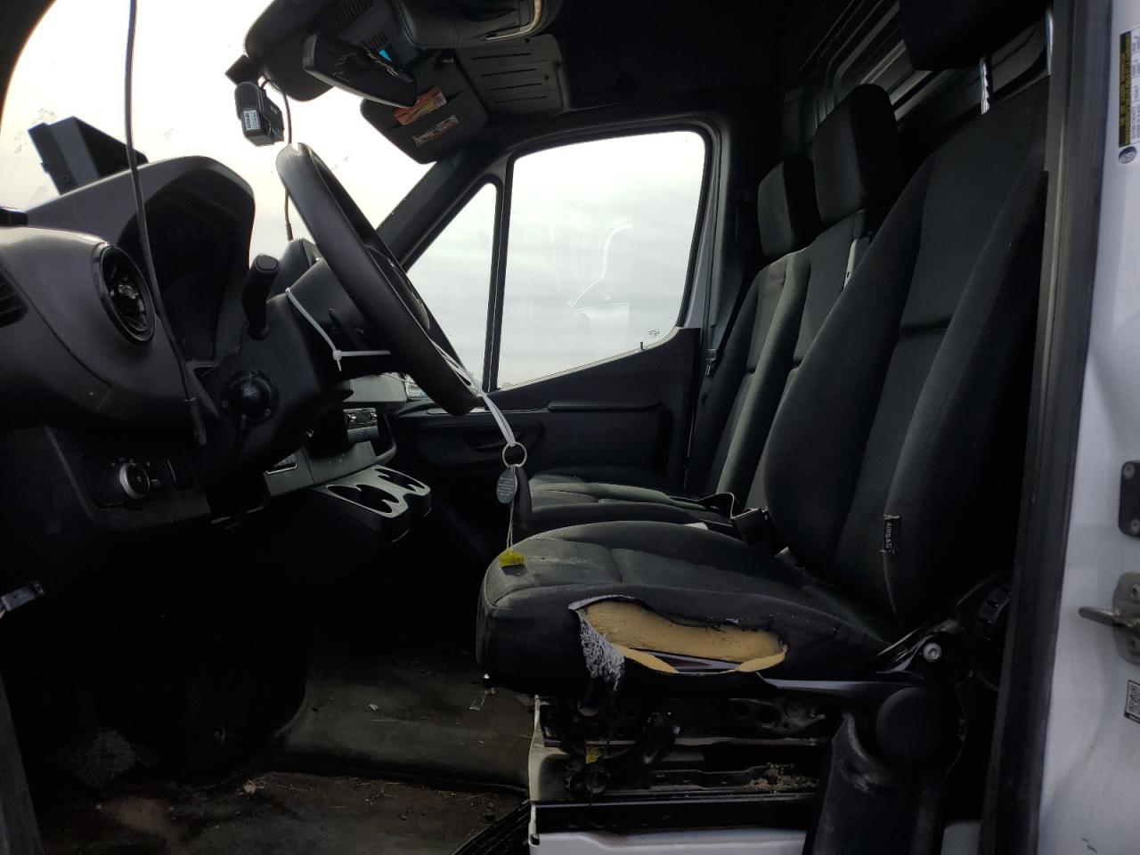 2021 Mercedes-Benz Sprinter 2500 VIN: W1Y4DDHY7MP373651 Lot: 71100944