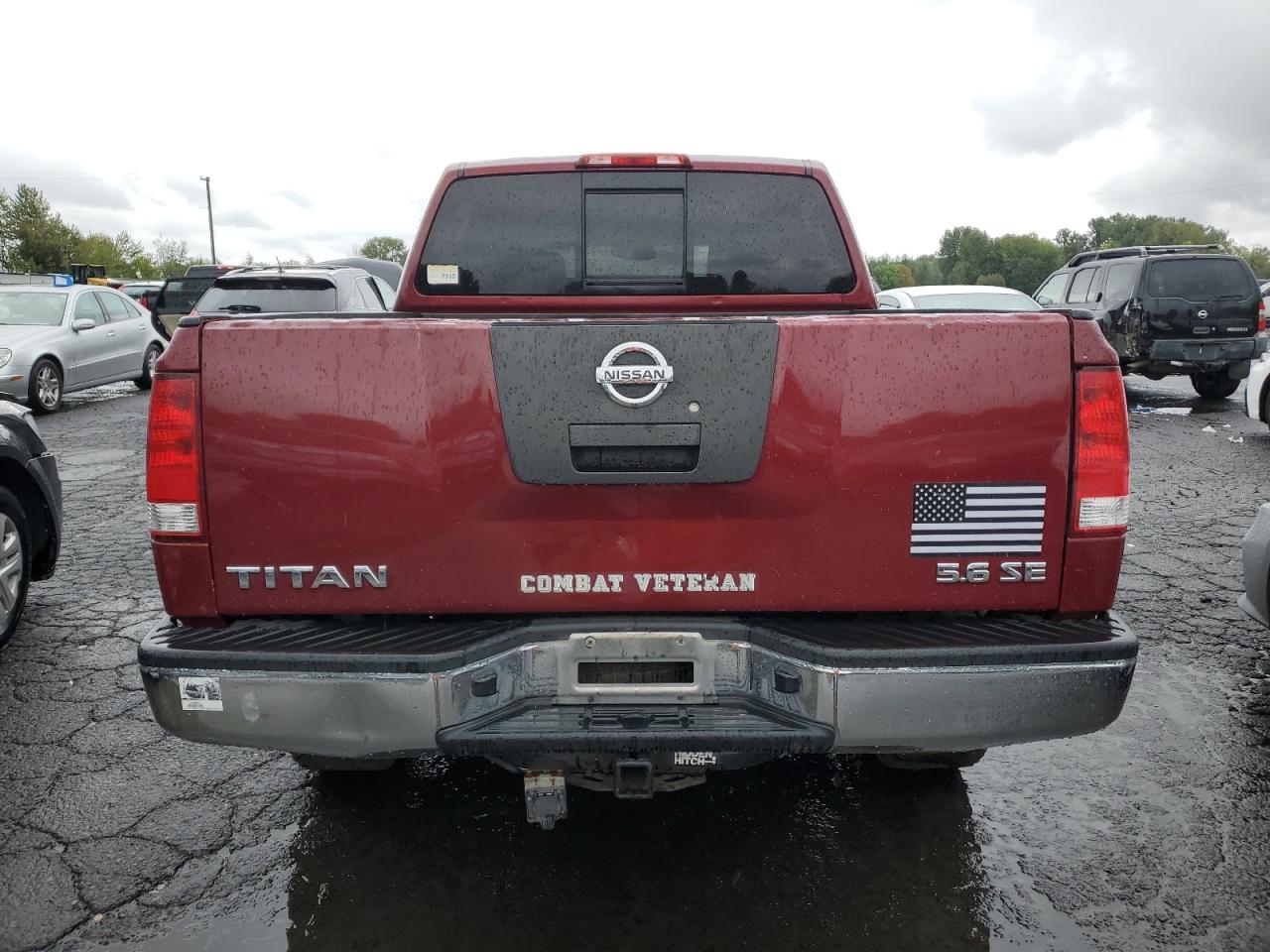 1N6AA07B14N501400 2004 Nissan Titan Xe