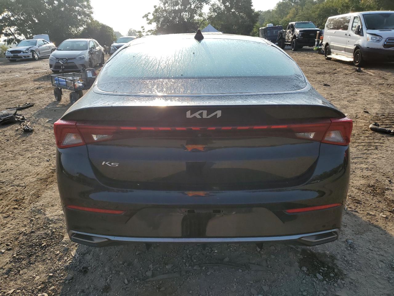 2022 Kia K5 Lxs VIN: 5XXG14J29NG153307 Lot: 70843354