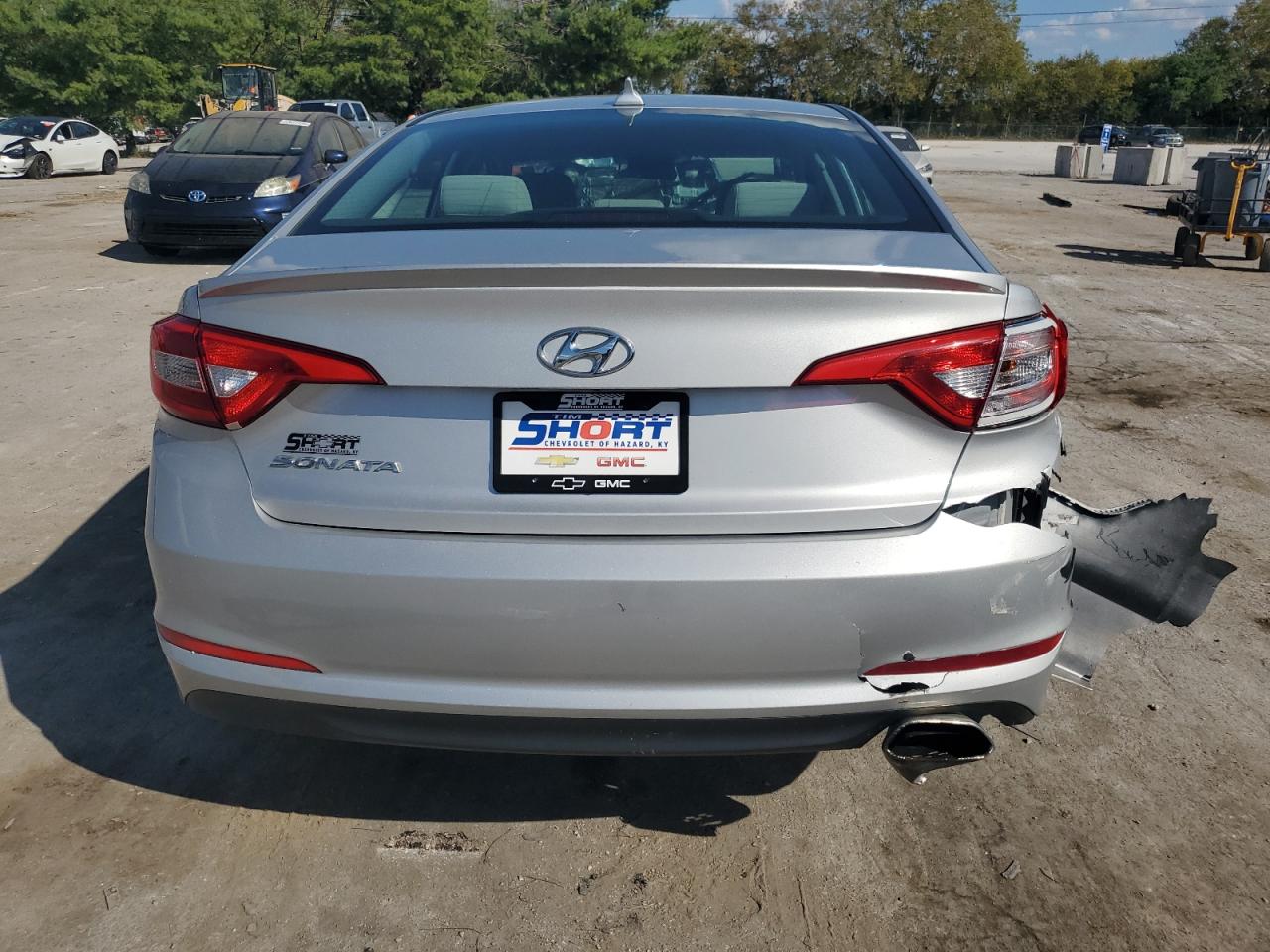 2015 Hyundai Sonata Se VIN: 5NPE24AF8FH041482 Lot: 72707914