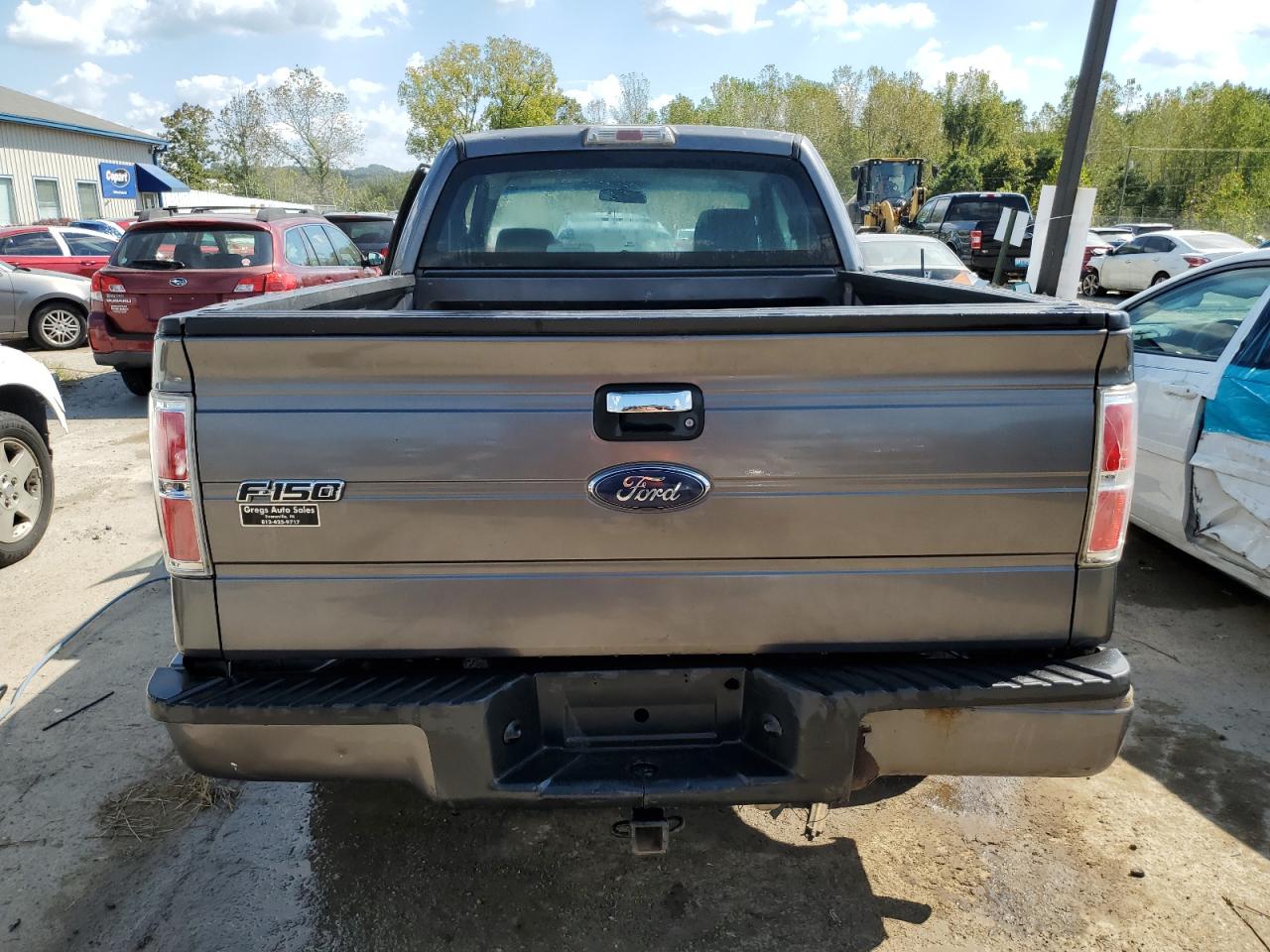 2010 Ford F150 Super Cab VIN: 1FTEX1CW2AFA83047 Lot: 72285834