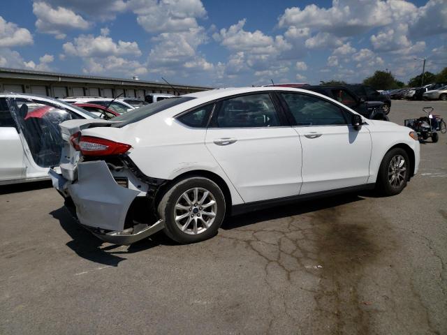  FORD FUSION 2016 White