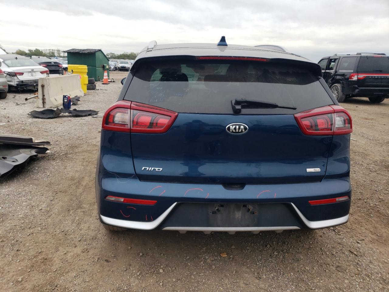 2018 Kia Niro Fe VIN: KNDCB3LC7J5153624 Lot: 72767454