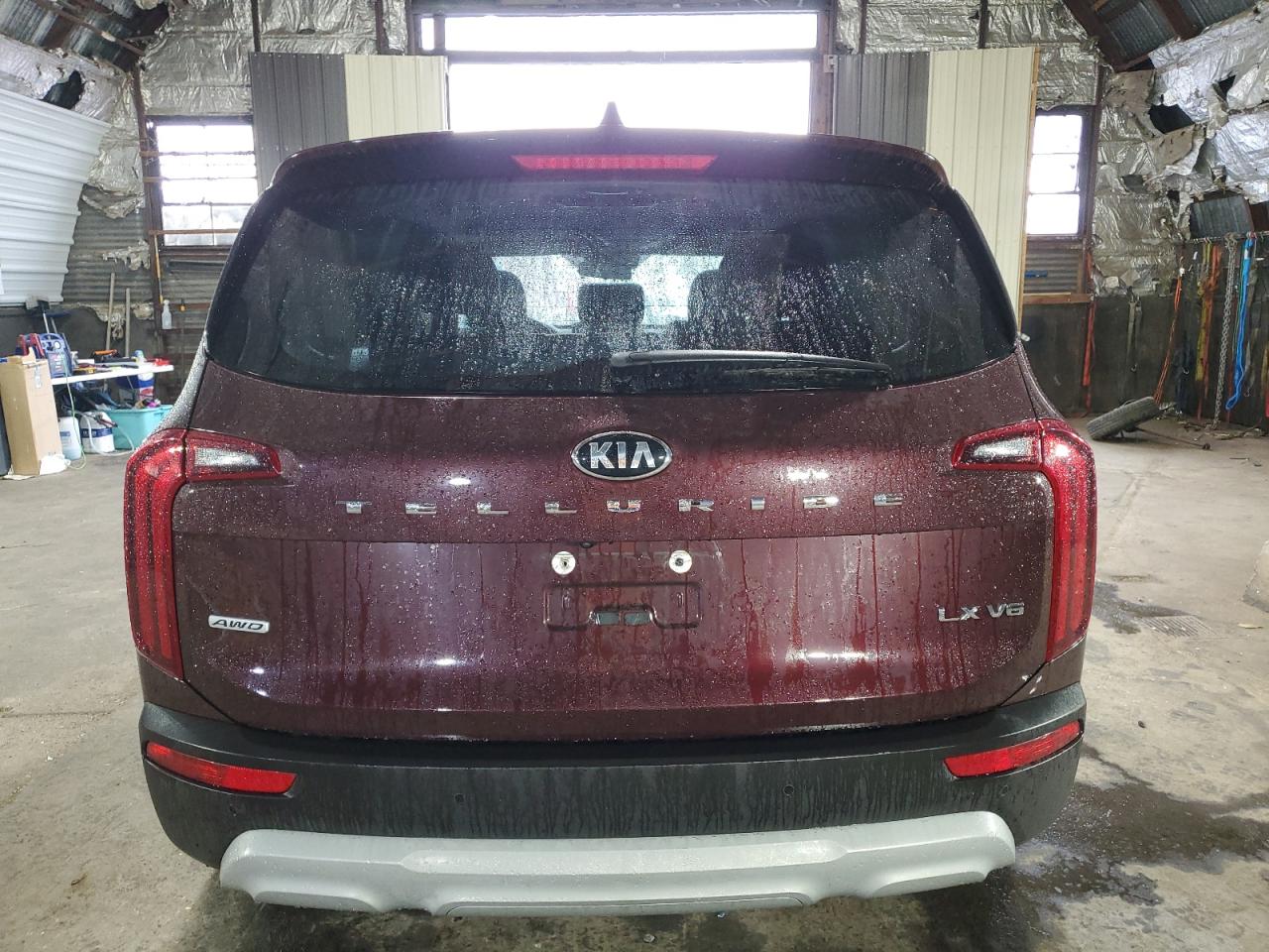 5XYP2DHCXLG003128 2020 Kia Telluride Lx