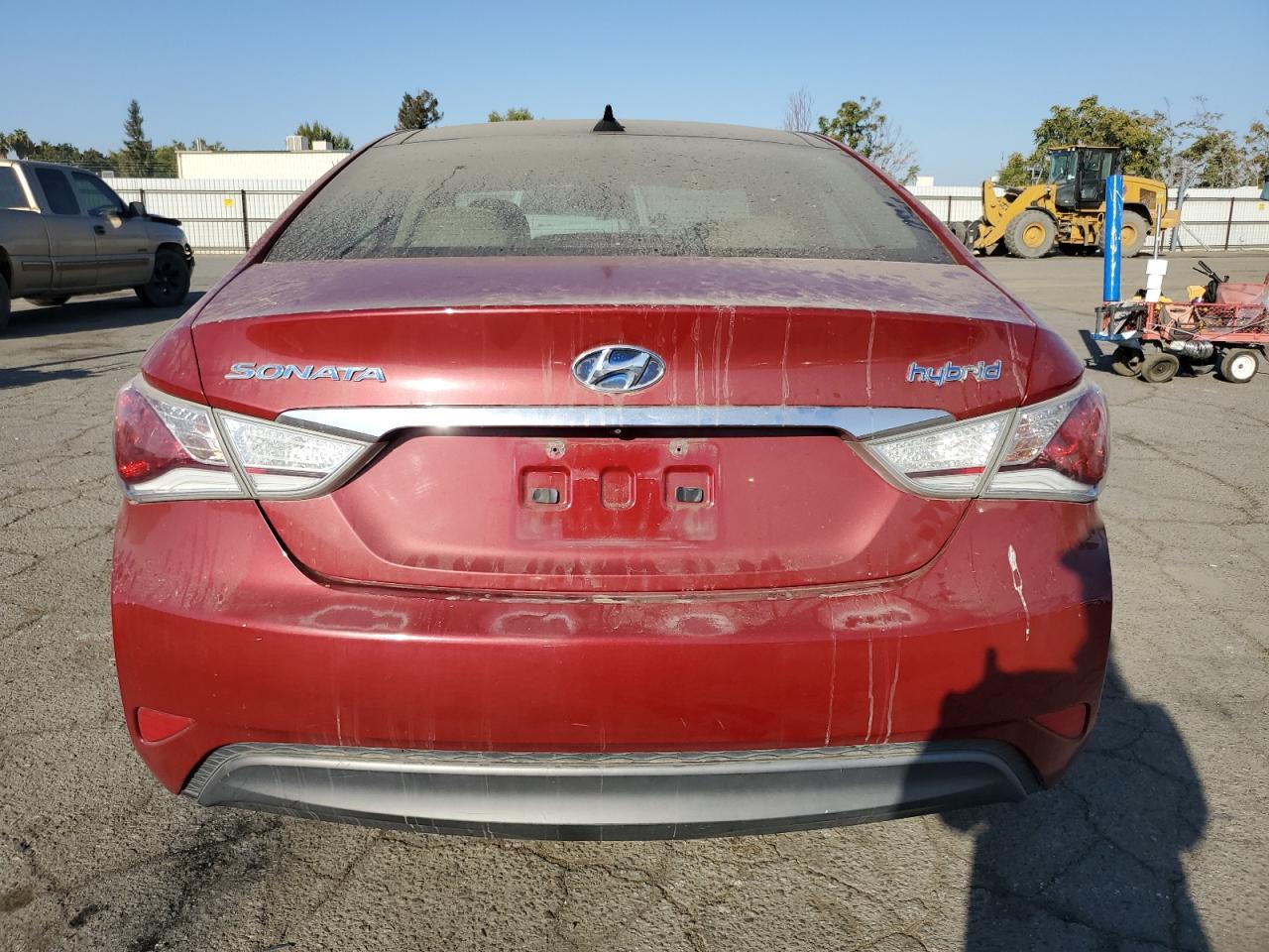 KMHEC4A41CA055668 2012 Hyundai Sonata Hybrid