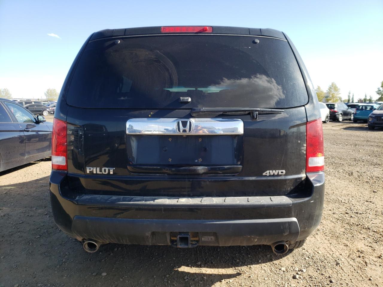 2011 Honda Pilot Exl VIN: 5FNYF4H69BB505492 Lot: 73402994