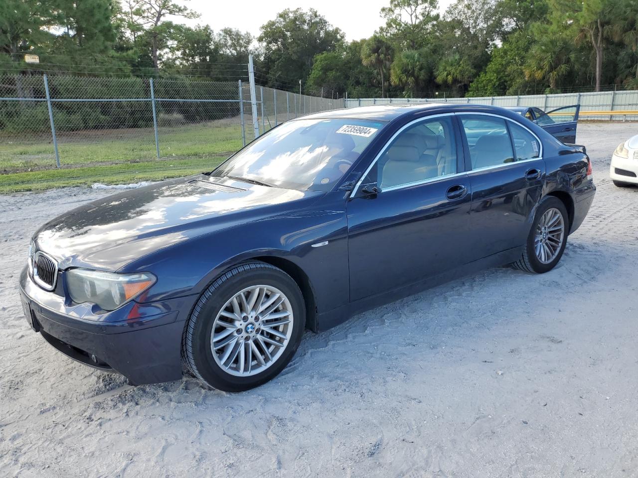 WBAGL63545DP75494 2005 BMW 745 I