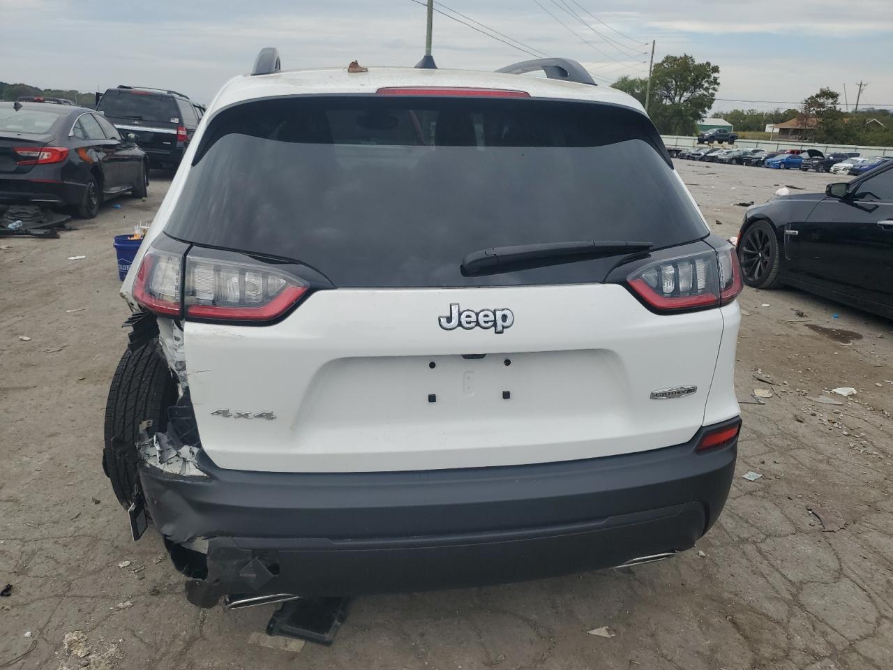 2022 Jeep Cherokee Latitude Lux VIN: 1C4PJMMX0ND541706 Lot: 70205034