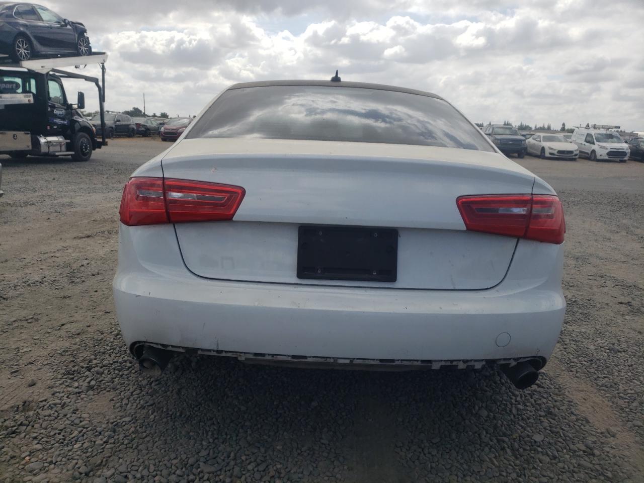 2014 Audi A6 Premium VIN: WAUCFAFC4EN097097 Lot: 71421174