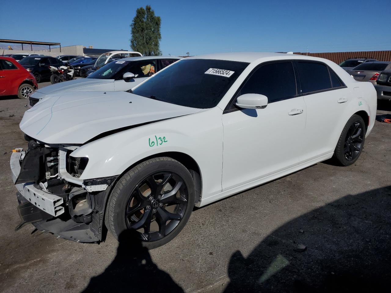 2021 Chrysler 300 Touring VIN: 2C3CCAAG6MH609332 Lot: 71566524