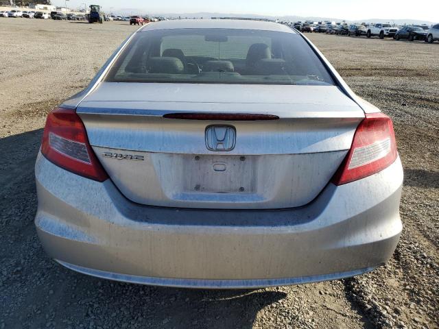  HONDA CIVIC 2012 Silver