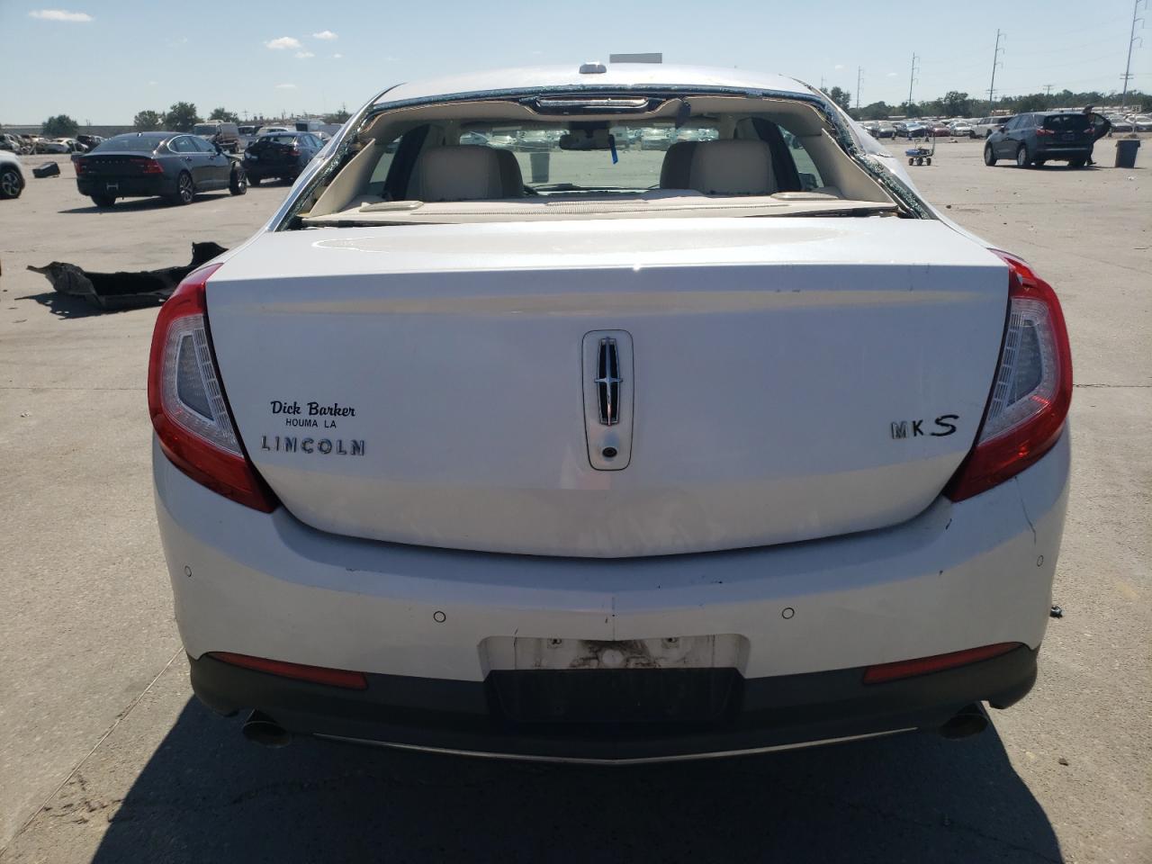 2013 Lincoln Mks VIN: 1LNHL9DK5DG615954 Lot: 71877764