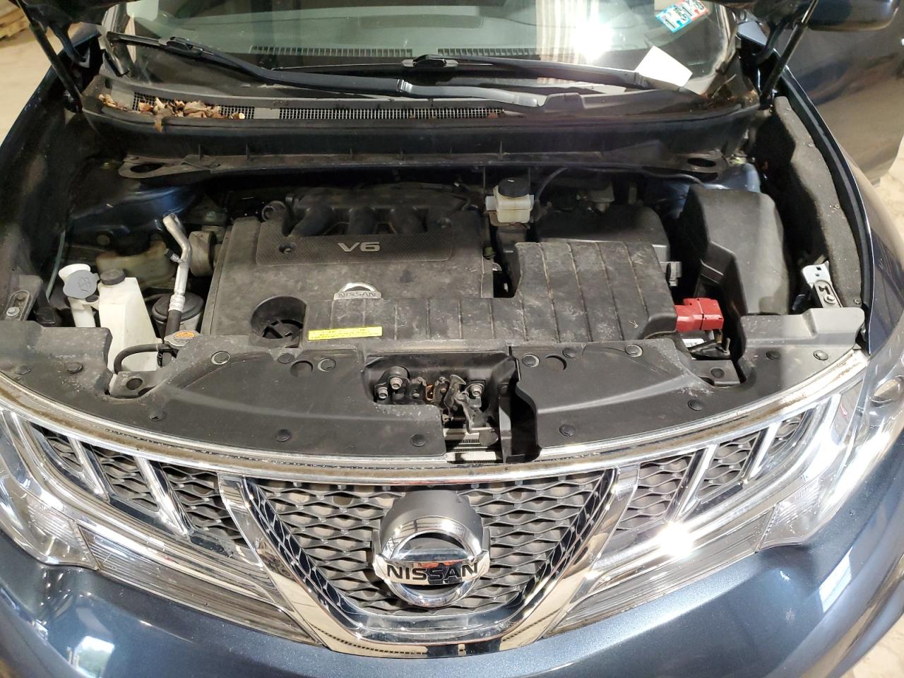 JN8AZ1MU3EW417456 2014 Nissan Murano S