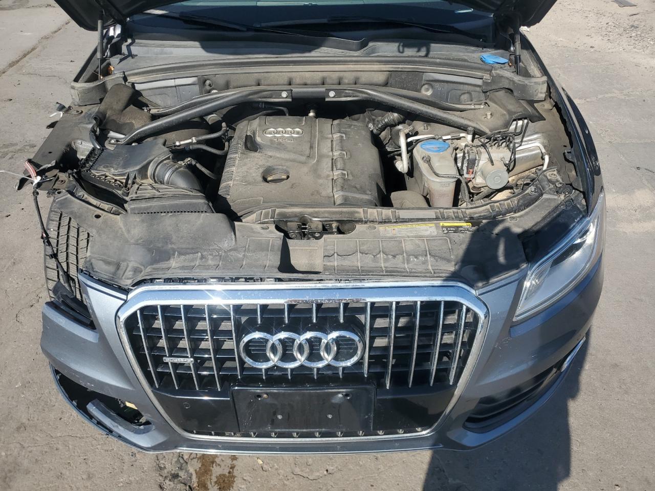 2017 Audi Q5 Premium Plus VIN: WA1L2AFP6HA049446 Lot: 71730374