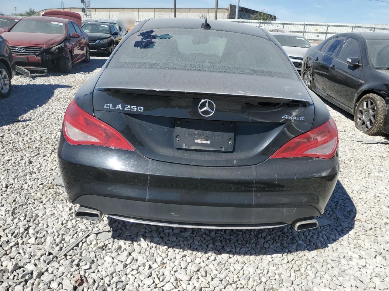 WDDSJ4GB2GN350186 2016 Mercedes-Benz Cla 250 4Matic