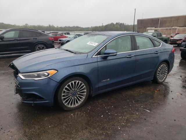 2018 Ford Fusion Titanium/Platinum Hev