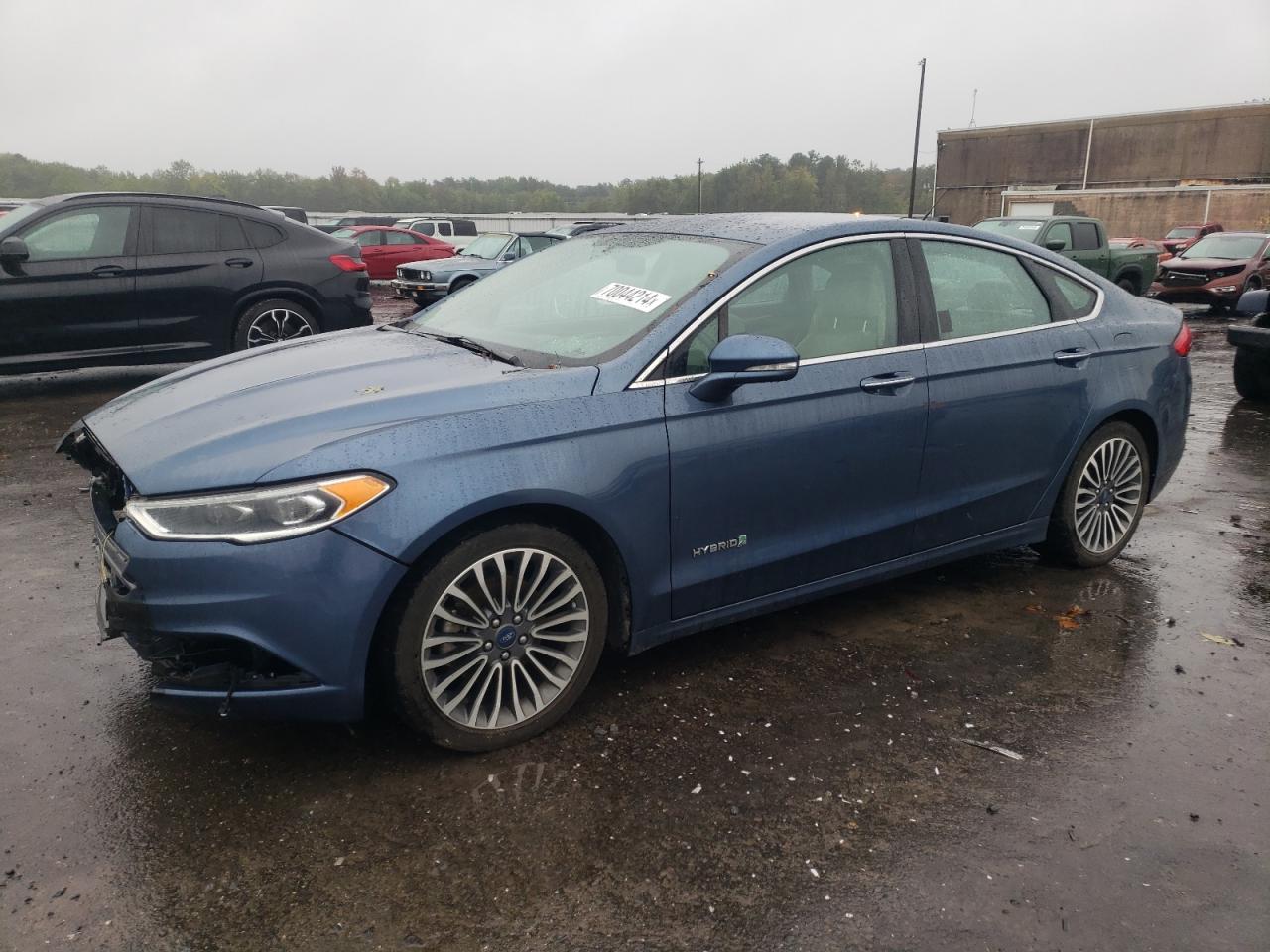 3FA6P0RU0JR147275 2018 FORD FUSION - Image 1