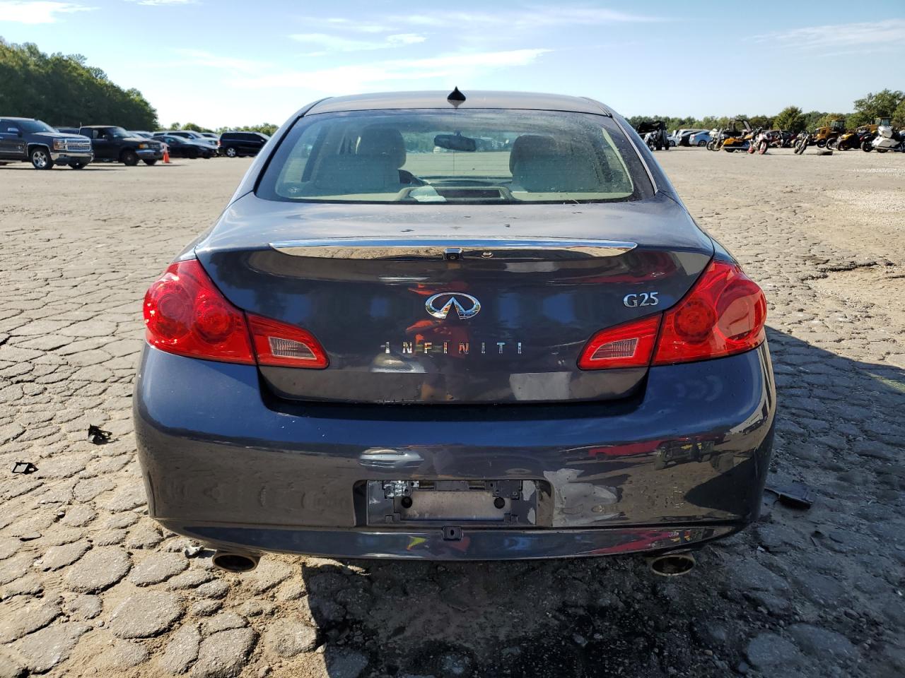 JN1DV6AP2CM810683 2012 Infiniti G25 Base