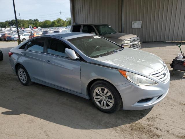  HYUNDAI SONATA 2012 Blue