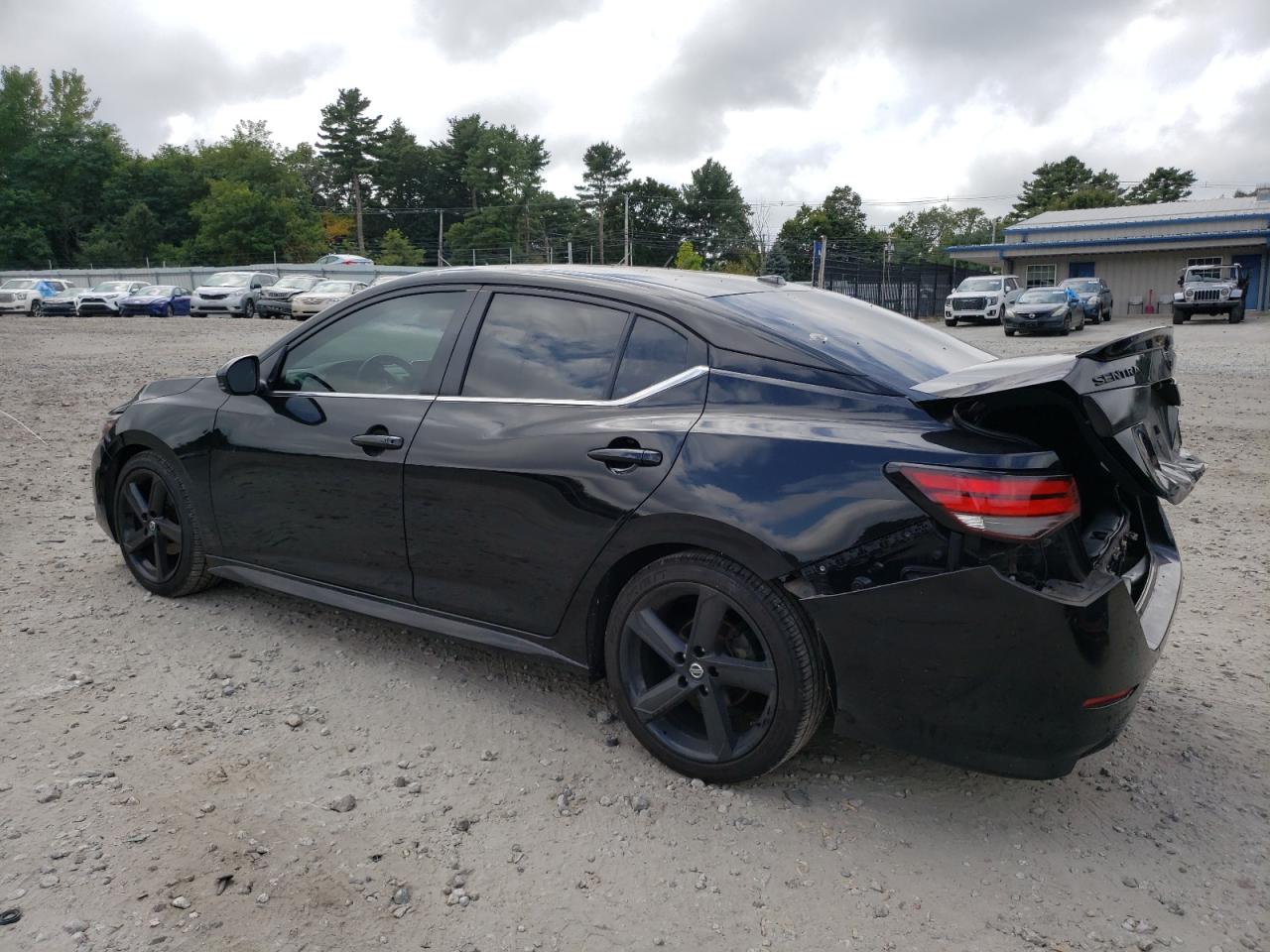 2022 Nissan Sentra Sr VIN: 3N1AB8DV7NY217824 Lot: 69430584