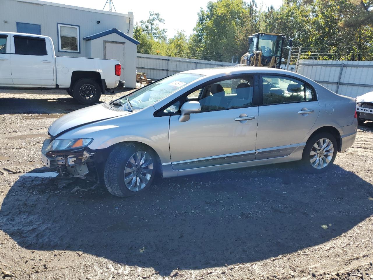 2010 Honda Civic Ex VIN: 19XFA1F86AE034608 Lot: 73142974