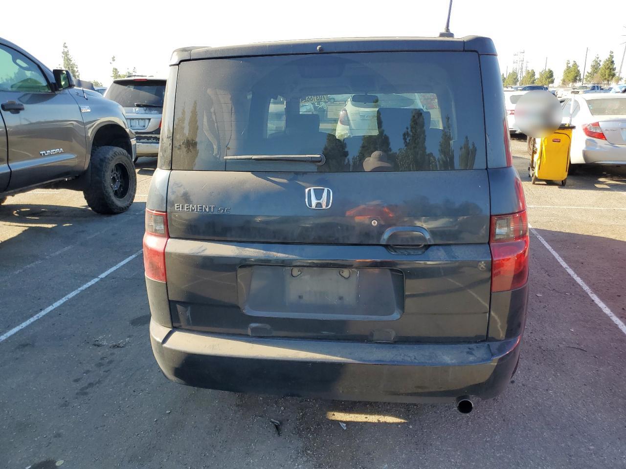 2008 Honda Element Sc VIN: 5J6YH18958L000360 Lot: 70316624