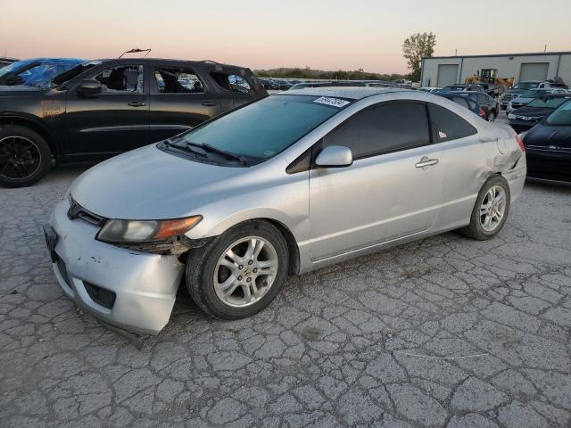 2008 Honda Civic Ex продається в Kansas City, KS - All Over