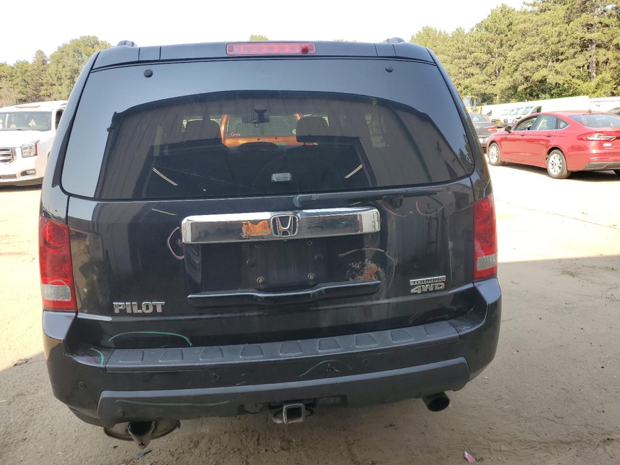 5FNYF48909B028438 2009 Honda Pilot Touring