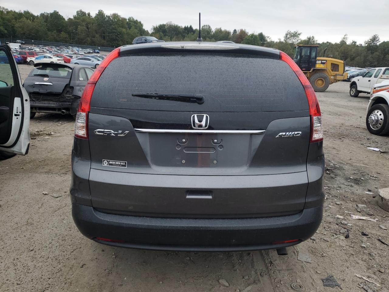 5J6RM4H37CL054782 2012 Honda Cr-V Lx