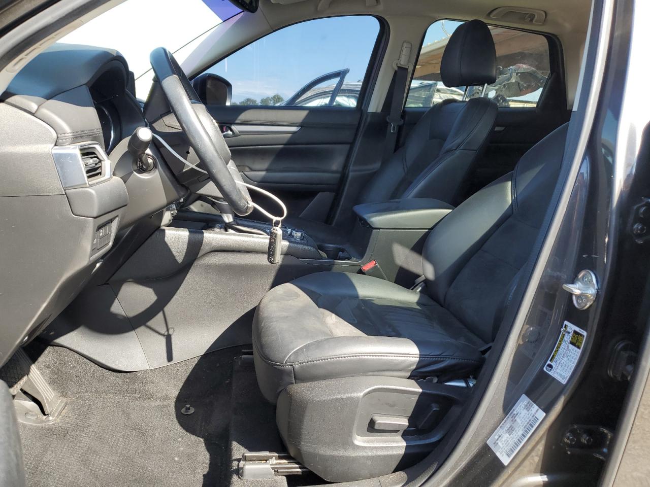 2017 Mazda Cx-5 Touring VIN: JM3KFACL7H0187324 Lot: 81770274