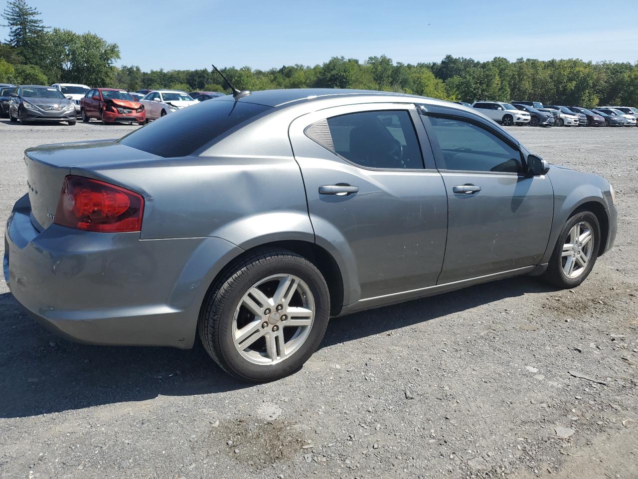 1C3CDZCB8CN225488 2012 Dodge Avenger Sxt