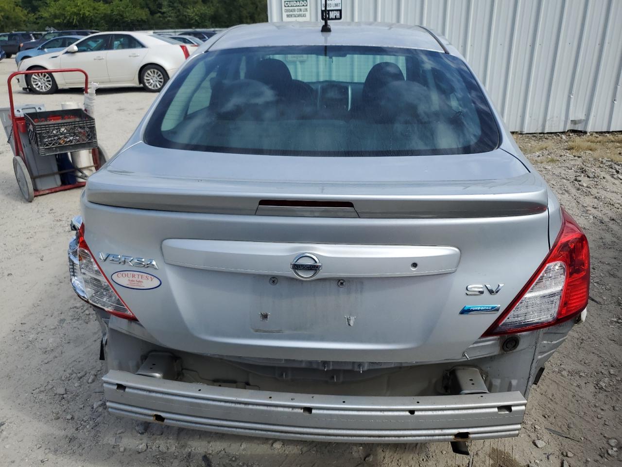 2016 Nissan Versa S VIN: 3N1CN7APXGL835820 Lot: 71295874