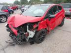 2015 FORD FIESTA 1.0 ECOBOOST 140 ZETEC S RED 3DR for sale at Copart SANDWICH