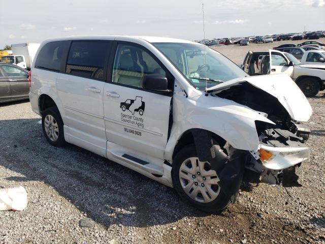  DODGE CARAVAN 2017 Белый