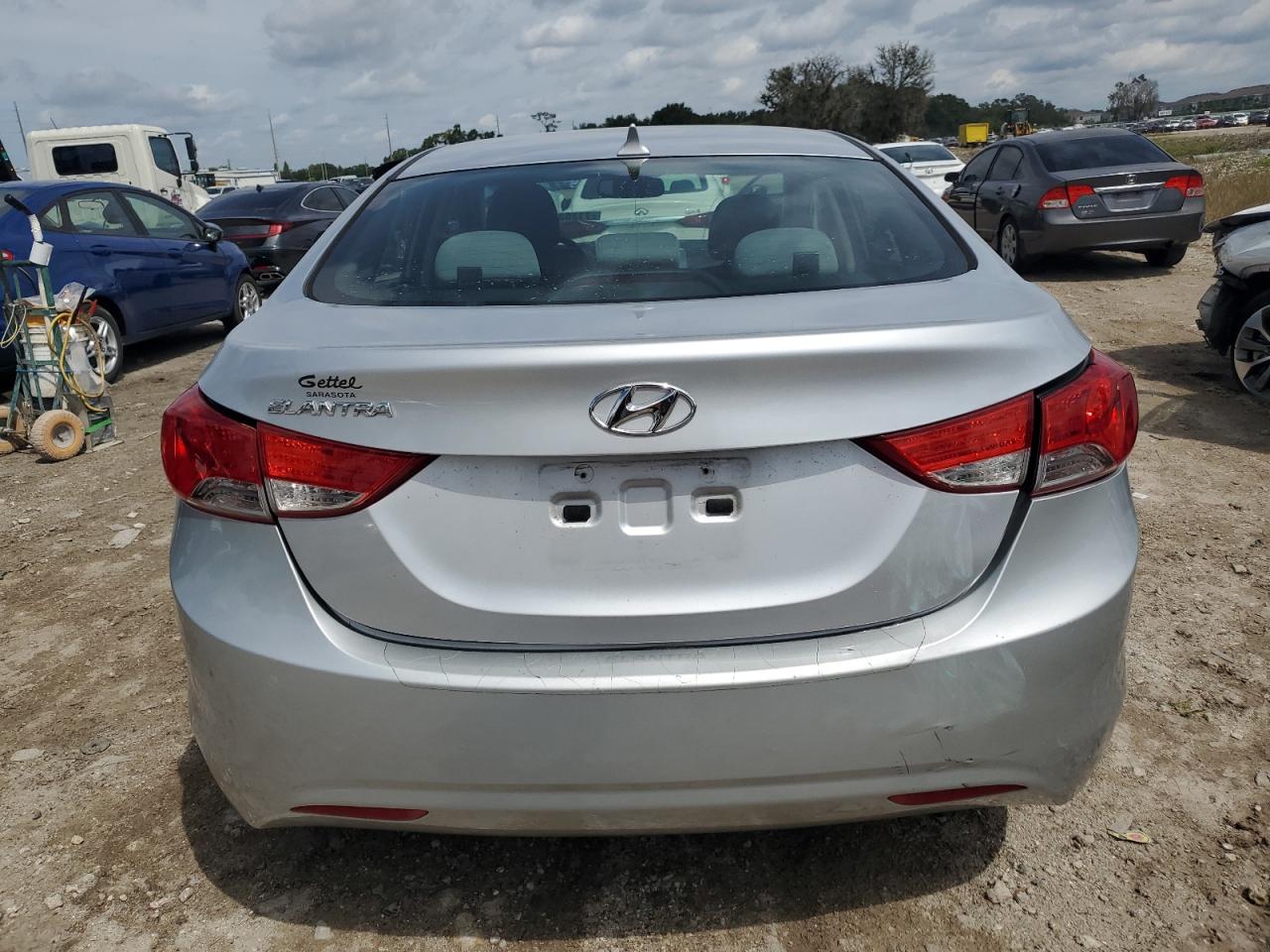 2013 Hyundai Elantra Gls VIN: 5NPDH4AE4DH195816 Lot: 71253464