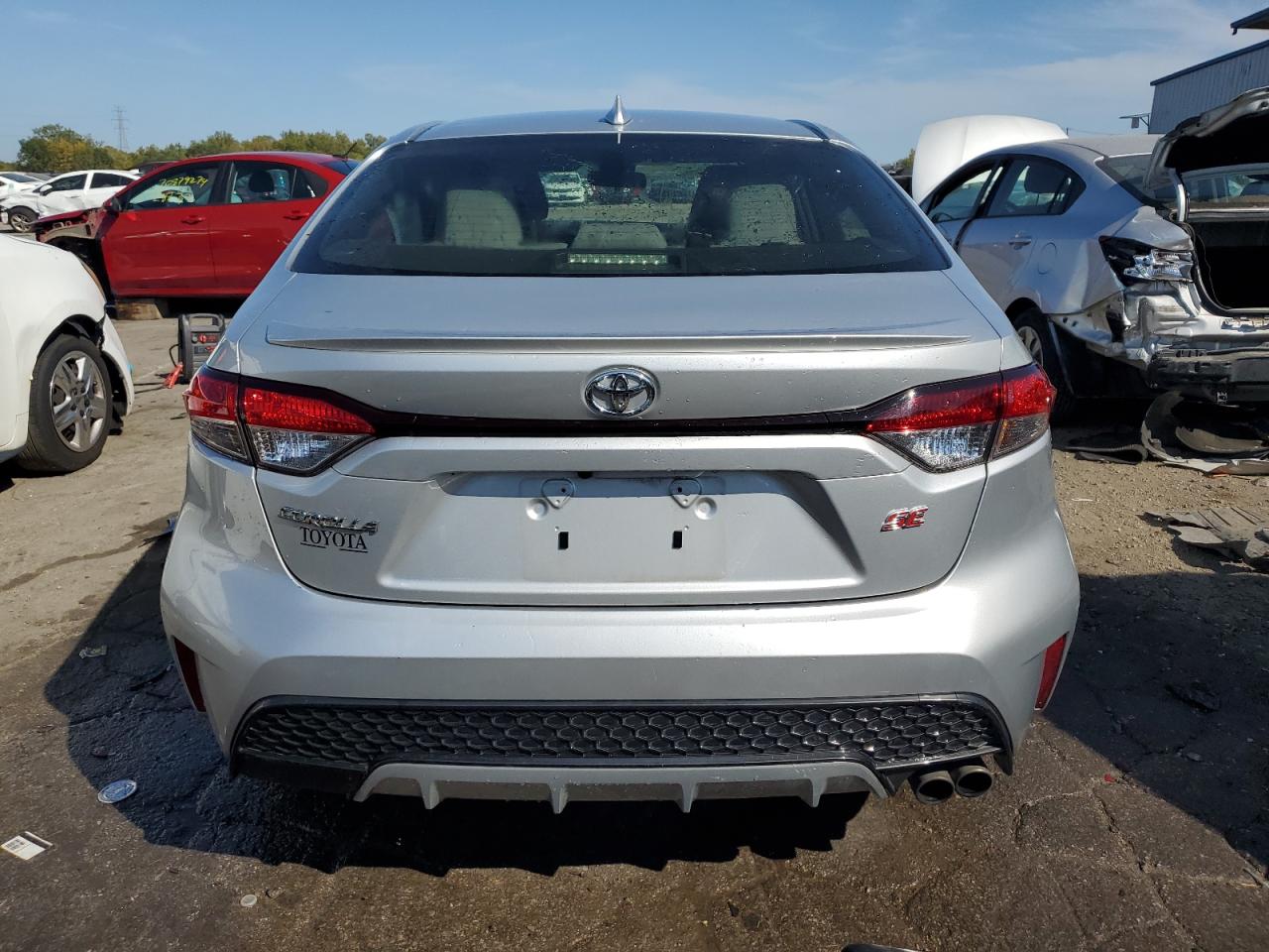 2022 Toyota Corolla Se VIN: JTDS4MCE6N3509222 Lot: 70429244