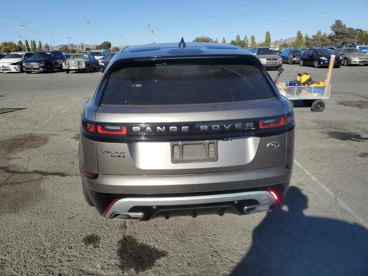 2018 Land Rover Range Rover Velar R-Dynamic Se VIN: SALYL2RV6JA707435 Lot: 71124294