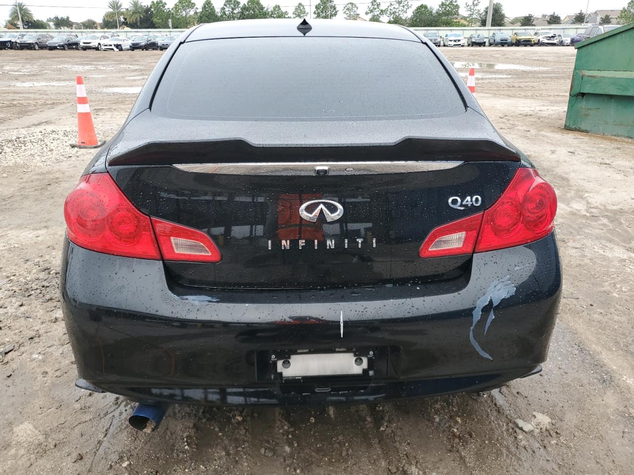 2015 Infiniti Q40 VIN: JN1CV6APXFM501785 Lot: 70767354