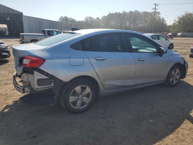  CHEVROLET CRUZE 2017 Silver