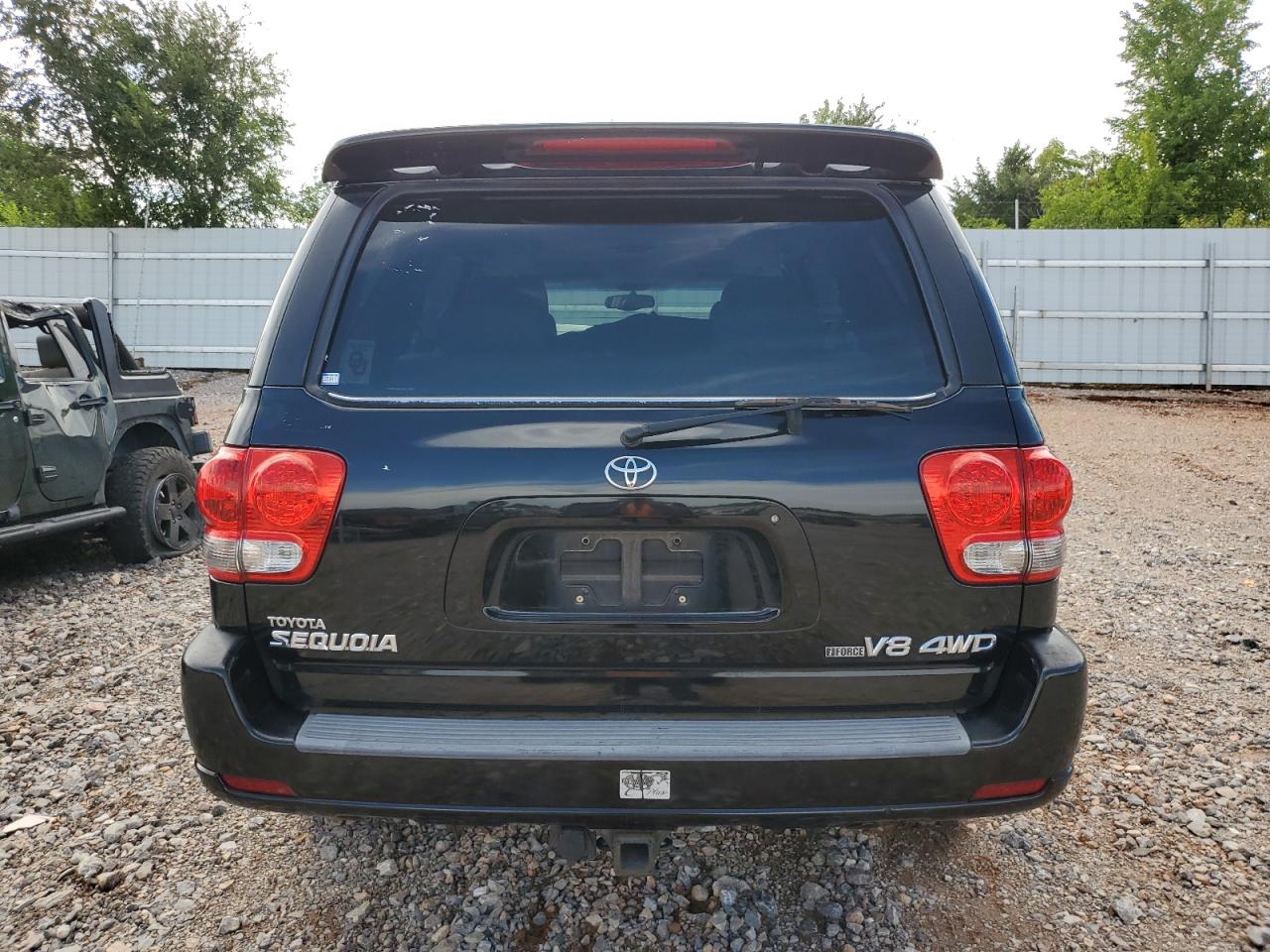 2005 Toyota Sequoia Limited VIN: 5TDBT48A05S236950 Lot: 72785734