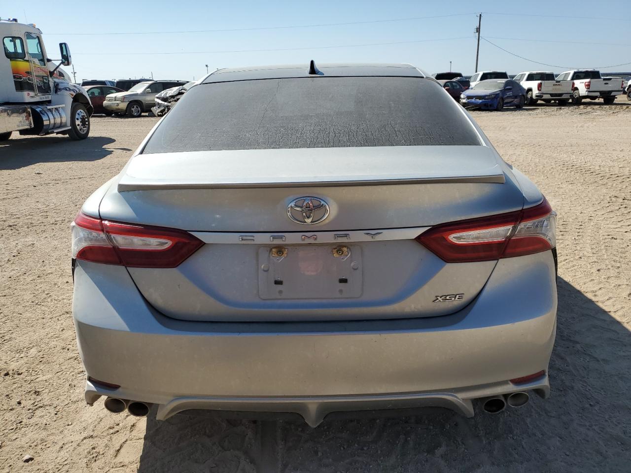 2019 Toyota Camry Xse VIN: 4T1B61HK4KU752553 Lot: 71462234