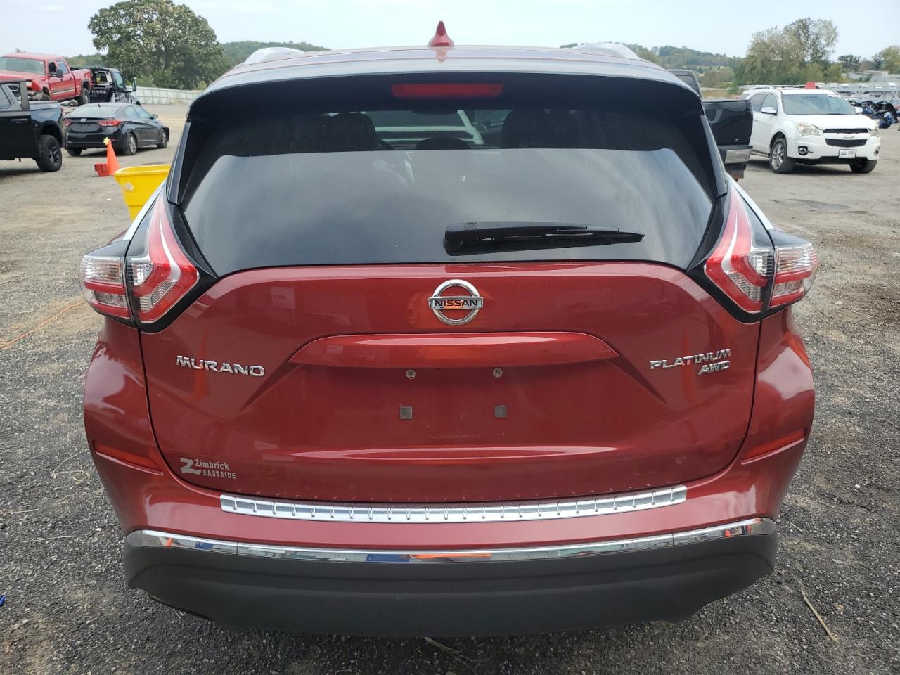 5N1AZ2MH9HN115373 2017 Nissan Murano S