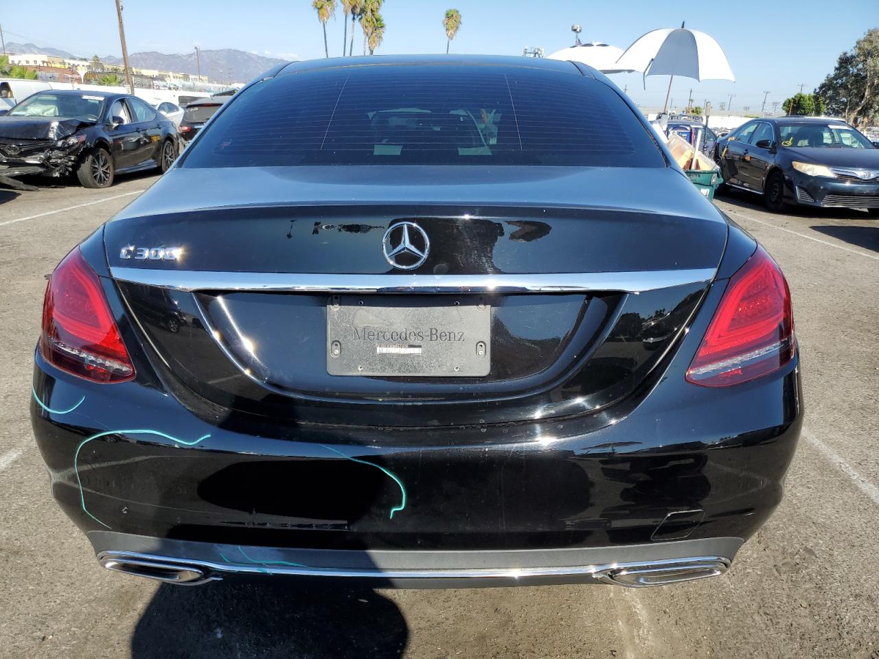 2021 Mercedes-Benz C 300 VIN: W1KWF8DBXMR616539 Lot: 70262954