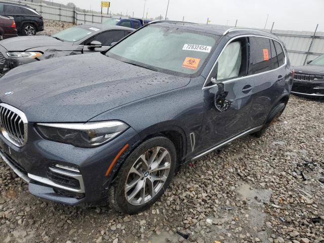  BMW X5 2019 Синий