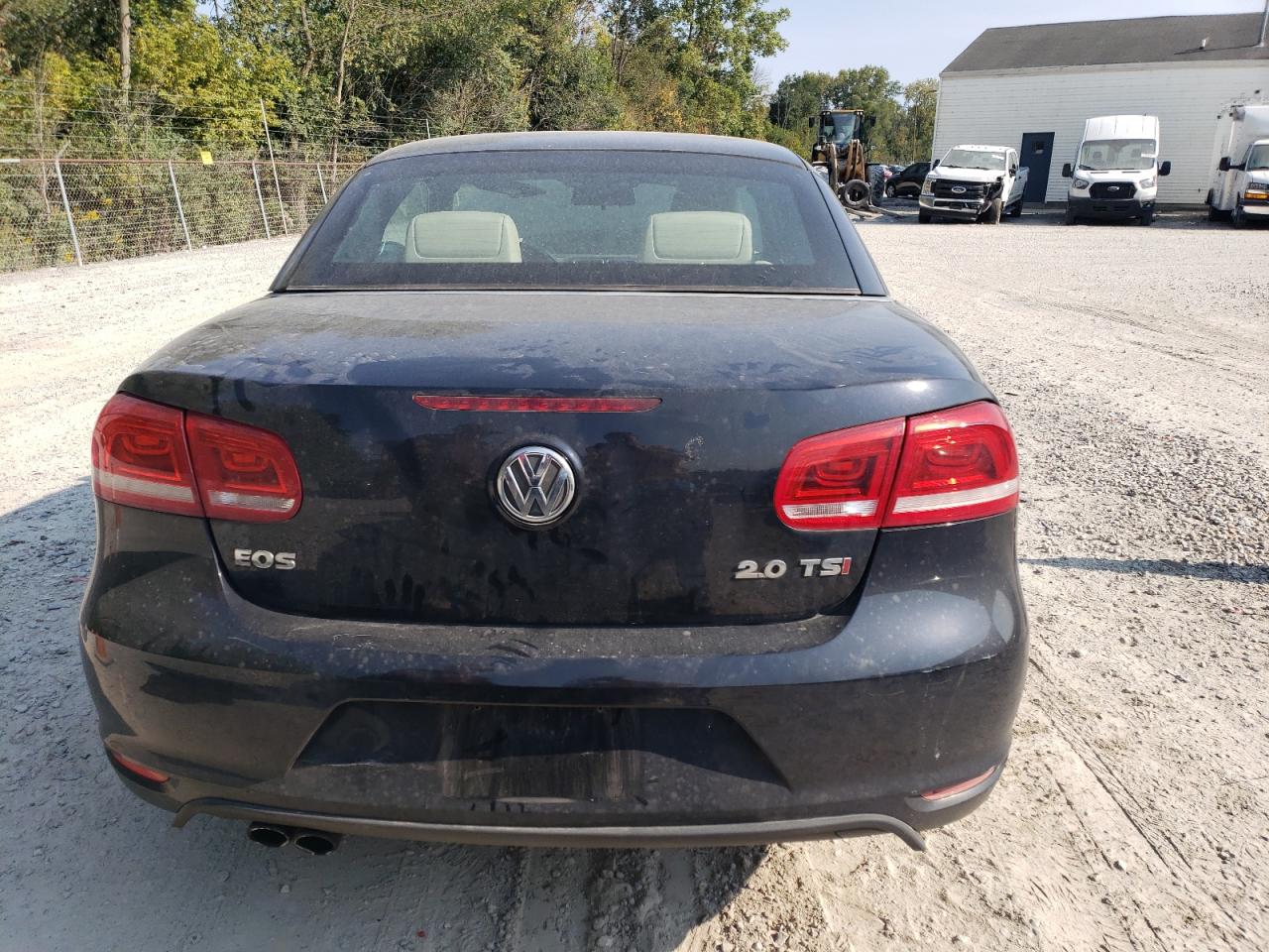 WVWBW8AH2GV001058 2016 Volkswagen Eos Komfort