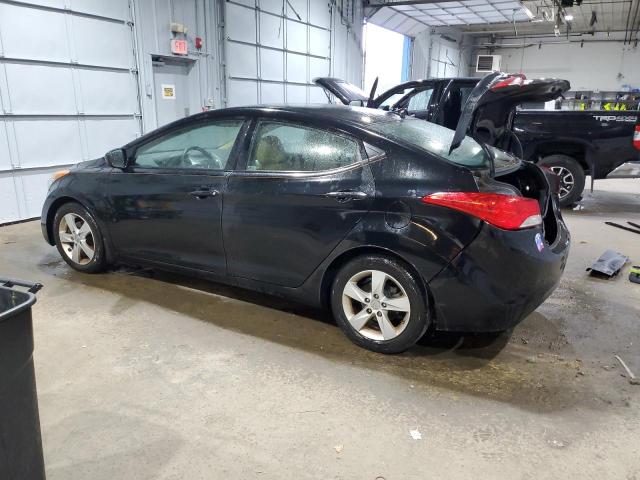  HYUNDAI ELANTRA 2013 Czarny