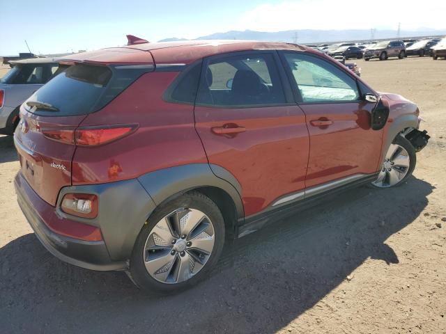  HYUNDAI KONA 2021 Червоний