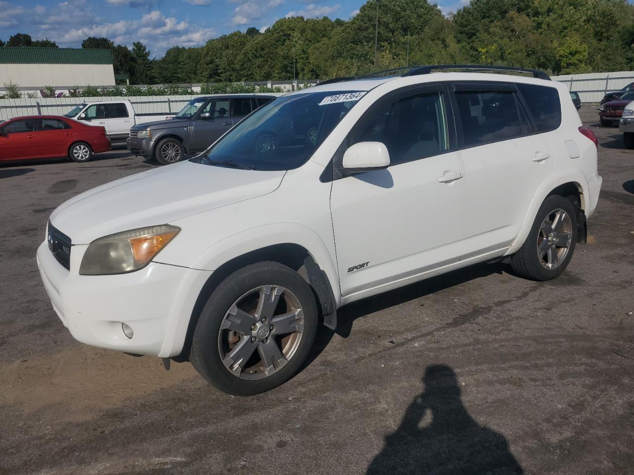 2008 Toyota Rav4 Sport VIN: JTMBK32V386035119 Lot: 70871364